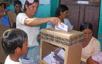 Comienza Bolivia nueva etapa del proceso de cambio