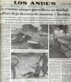 Frustrado asalto al cuartel de La Tablada