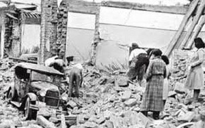 El terremoto que sacudió la política