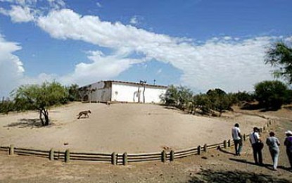 Trabajan en la devolución de las tierras a pobladores huarpes