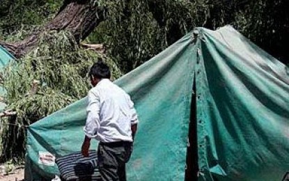 Obreros golondrina viven en condiciones infrahumanas en Tunuyán