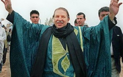 Argelia ya no cree en promesas