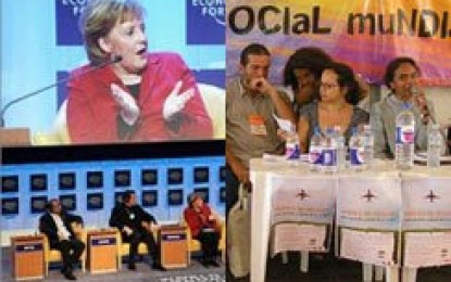 Belém versus Davos