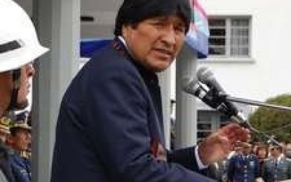 Evo Morales denuncia infiltración de la CIA en Yacimientos Petrolíferos Fiscales Bolivianos (YPFB)