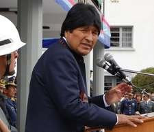 Evo Morales denuncia infiltración de la CIA en Yacimientos Petrolíferos Fiscales Bolivianos (YPFB)