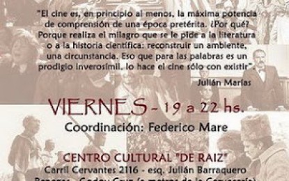Dos talleres: Historia y Teoría de los Movimientos Sociales + Historia y Cine