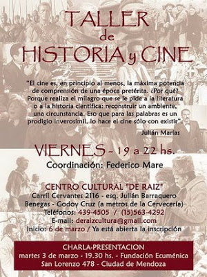 Dos talleres: Historia y Teoría de los Movimientos Sociales + Historia y Cine