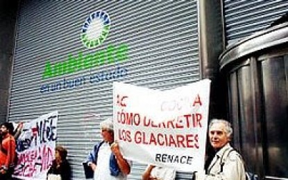 Segunda reunión para manosear los glaciares