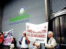 Segunda reunión para manosear los glaciares
