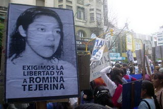 Romina Tejerina: “no me dejen sola”