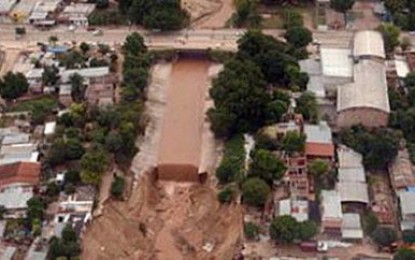 Los damnificados por el alud en Tartagal llevan 18 días viviendo en la intemperie