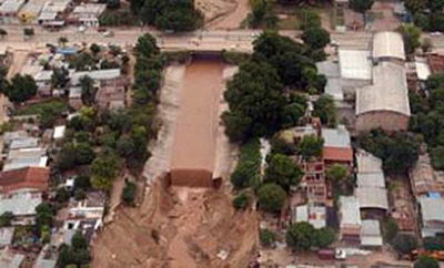 Los damnificados por el alud en Tartagal llevan 18 días viviendo en la intemperie