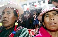 Evo Morales: “Bolivia inicia segunda independencia”