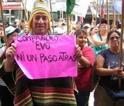 Oposición boliviana obstaculiza diálogo con el gobierno