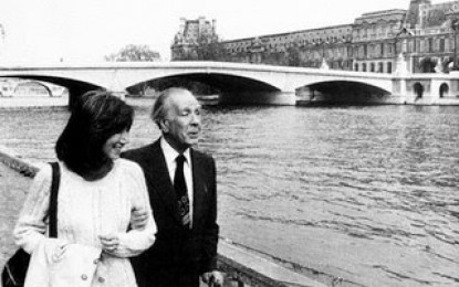 ¿Dónde deben descansar los restos de Borges?