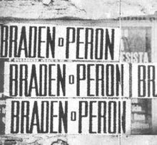 La primera elección que ganó Perón