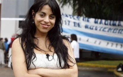 Victoria Donda Pérez: miedos, alegrías y un hilo azul