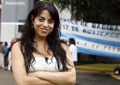 Victoria Donda Pérez: miedos, alegrías y un hilo azul