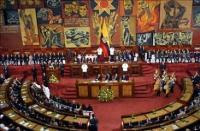 Legislativo ecuatoriano discute propuesta de Extinción de Dominio