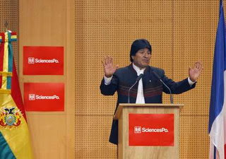 Impone Evo Morales reglas para la explotación del litio boliviano