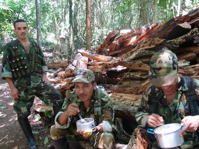 Realidades de la guerra que vive Colombia