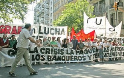 Apoyo a los Indugráficos: todos a la plaza este viernes