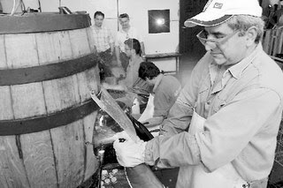 La industria del vino es el único sector que actualmente solicita trabajadores
