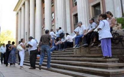 Para los gremios la justicia provincial es “una vergüenza”