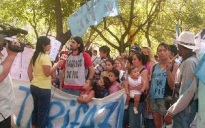 Mendoza merece más: marchamos a casa de gobierno