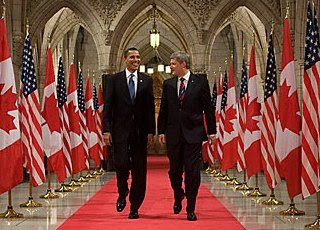 Mesiánico recibimiento a presidente Obama en Canadá