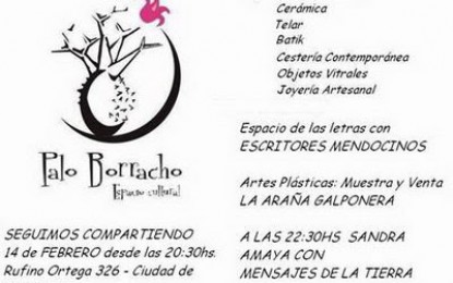 Actividades del Espacio Cultural Palo Borracho