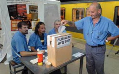Los trabajadores de subterráneos y la libertad sindical