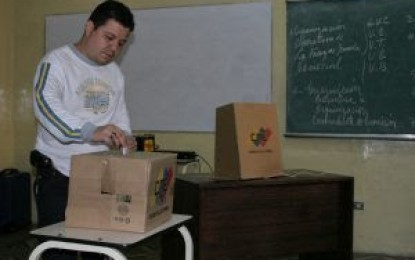 Referéndum es un acto de reafirmación de la democracia