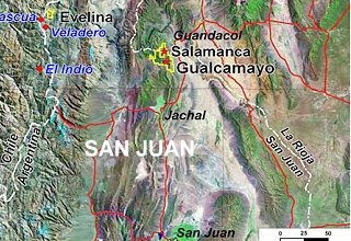 Empezó la explotación minera y el río Jáchal se secó
