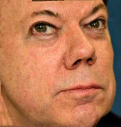 Ministro de Defensa colombiano Juan Manuel Santos es un mentiroso. La Cruz Roja debe aclarar este hecho