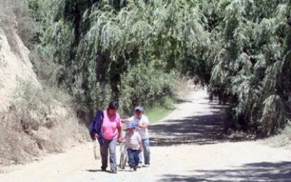 Tunuyán: Una lucha para obtener agua y subsistir en medio del campo