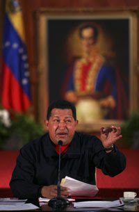 La encrucijada venezolana