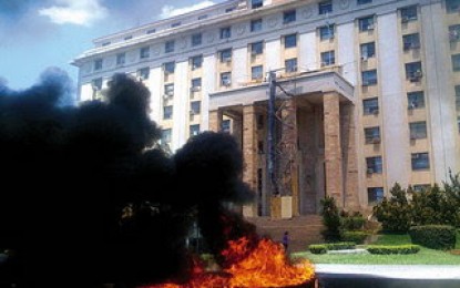 Una protesta terminó con 11 ypefianos detenidos