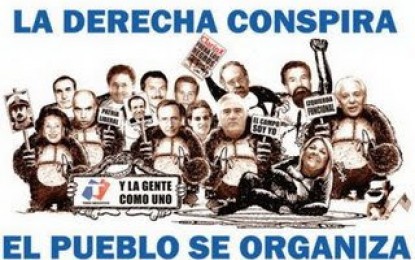 La mega muestra de Clarín y La Nación ofrece insumos pero sobre todo tribuna a opositores