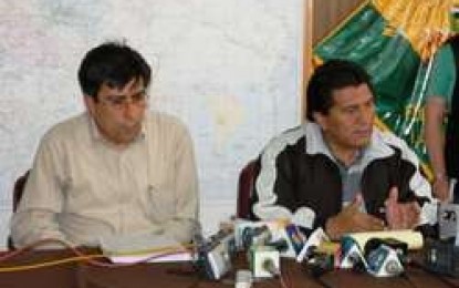 Evo Morales pide a nueva línea aérea puntualidad, eficiencia y que sea la mejor empresa para integrar Bolivia