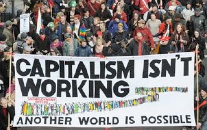 “Nosotros no pagaremos por su crisis”