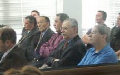 Los condenaron: prisión perpetua y cárcel común para cinco represores