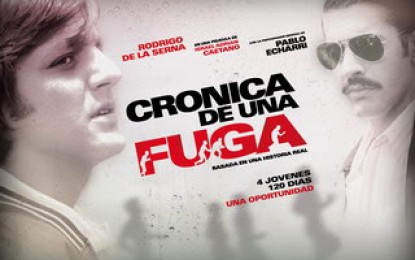 En el mes de la memoria la Perla del Cine presenta “Crónica de una fuga”