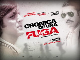 En el mes de la memoria la Perla del Cine presenta “Crónica de una fuga”