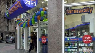 Los farmacéuticos apuran una ley para limitar a Farmacity
