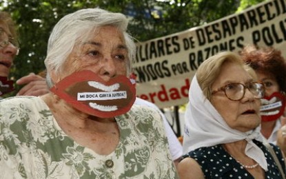 A 33 años, las víctimas de la dictadura siguen esperando justicia