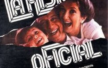 La Perla del Cine presenta en el Mes de la Memoria, La historia oficial
