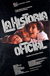 La Perla del Cine presenta en el Mes de la Memoria, La historia oficial