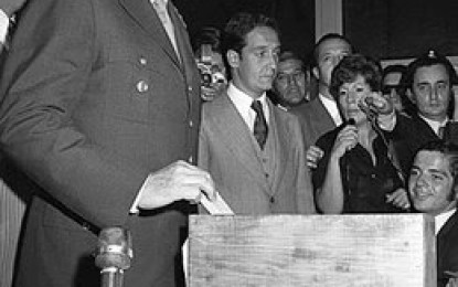 Lanusse contra la Junta Militar