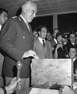 Lanusse contra la Junta Militar